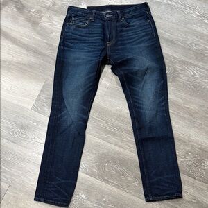 Abercrombie & Fitch Dark Blue Slim Jeans NWOT